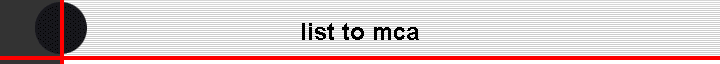 list to mca