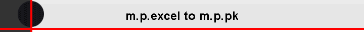 m.p.excel to m.p.pk